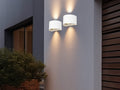 TALENT | Wall lamp | White mat | Metal