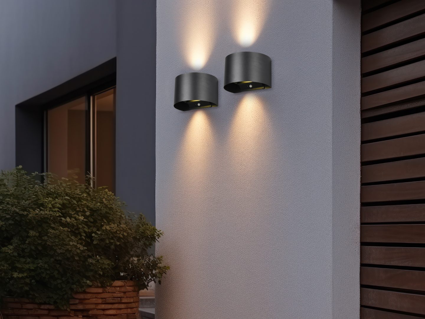 TALENT | Wall lamp | Black mat | Metal