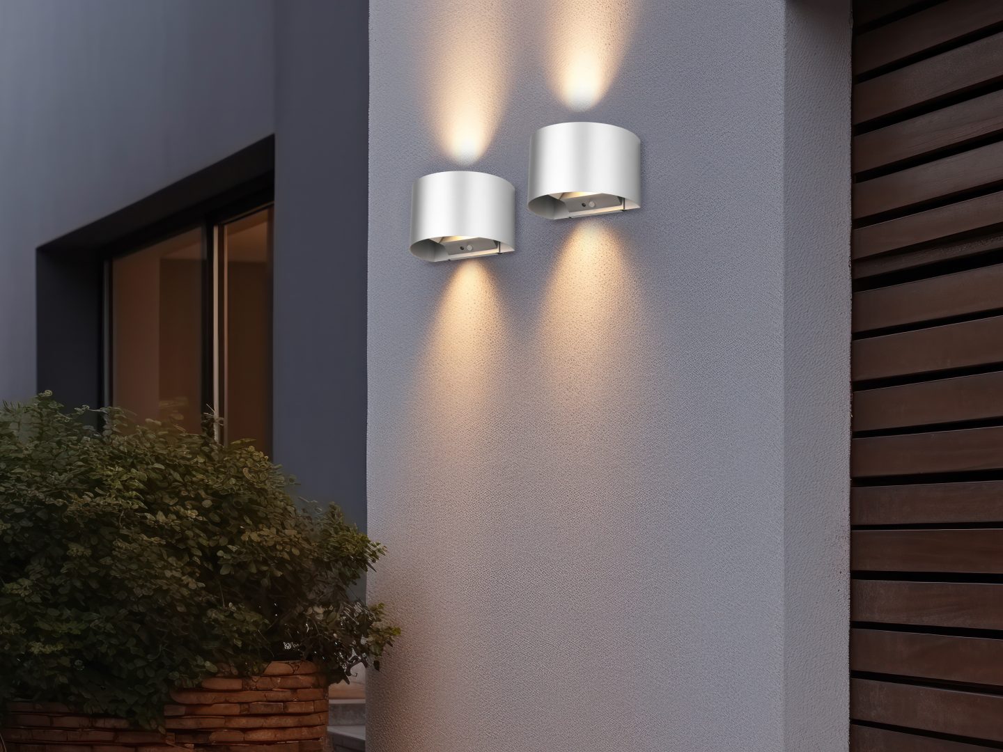 TALENT | Wall lamp | Titan | Metal