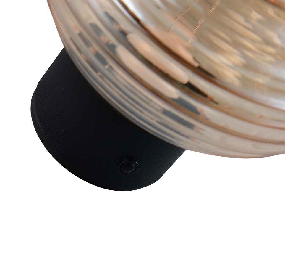 EARL | Wall lamp | Black mat | Metal