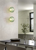 EARL | Wall lamp | Brass mat | Metal