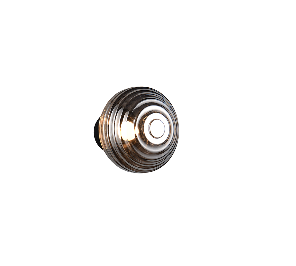 EARL | Wall lamp | Black mat | Metal