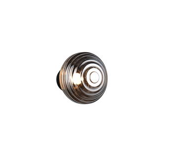 EARL | Wall lamp | Black mat | Metal