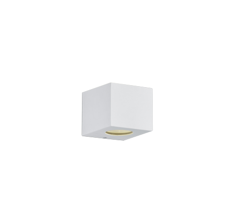 CORDOBA | Wall lamp | White mat | Plastic