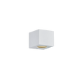 CORDOBA | Wall lamp | White mat | Plastic