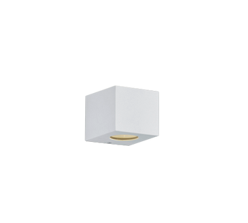 CORDOBA | Wall lamp | White mat | Plastic