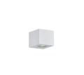 CORDOBA | Wall lamp | White mat | Plastic
