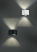 CORDOBA | Wall lamp | White mat | Plastic
