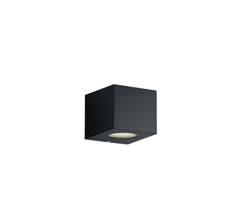 CORDOBA | Wall lamp | Black mat | Plastic