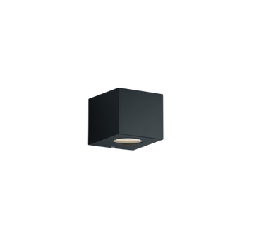 CORDOBA | Wall lamp | Black mat | Plastic