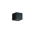 CORDOBA | Wall lamp | Black mat | Plastic