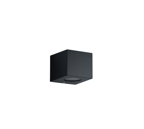 CORDOBA | Wall lamp | Black mat | Plastic