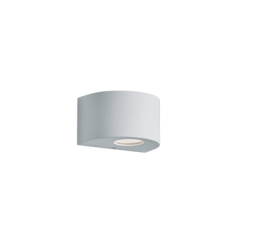 ROSARIO | Wall lamp | White mat | Plastic