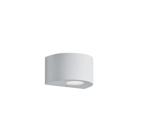 ROSARIO | Wall lamp | White mat | Plastic