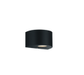 ROSARIO | Wall lamp | Black mat | Plastic