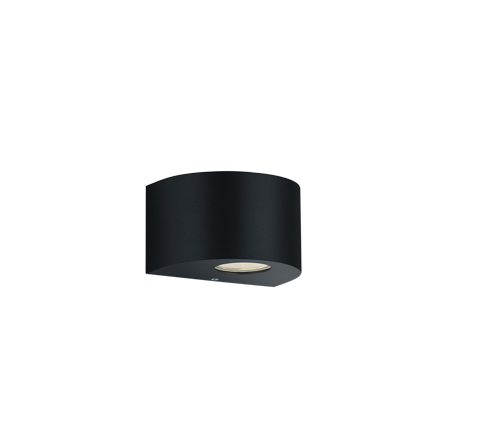 ROSARIO | Wall lamp | Black mat | Plastic