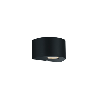 ROSARIO | Wall lamp | Black mat | Plastic