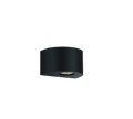 ROSARIO | Wall lamp | Black mat | Plastic