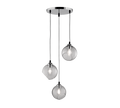 CLOONEY | Pendant | Chrome | Metal