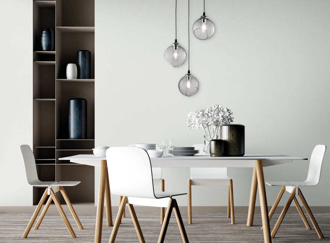 CLOONEY | Pendant | Chrome | Metal