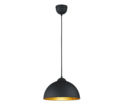 JIMMY | Pendant | Black | Metal