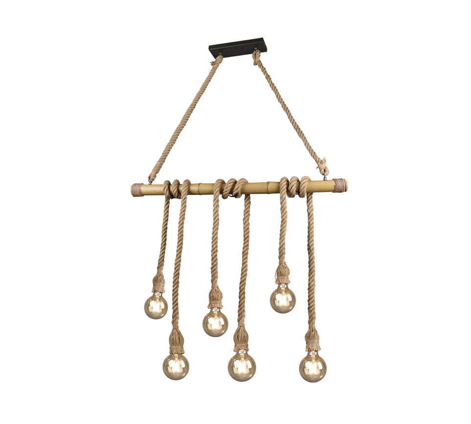 WILMA | Pendant | Brown | Bamboo