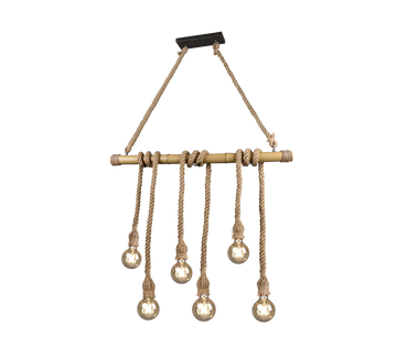 WILMA | Pendant | Brown | Bamboo