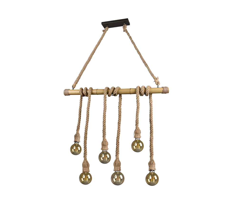 WILMA | Pendant | Brown | Bamboo