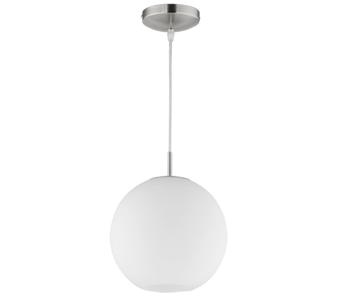 MOON | Pendant | Nickel mat | Metal