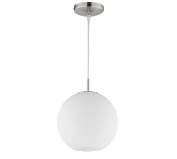 MOON | Pendant | Nickel mat | Metal