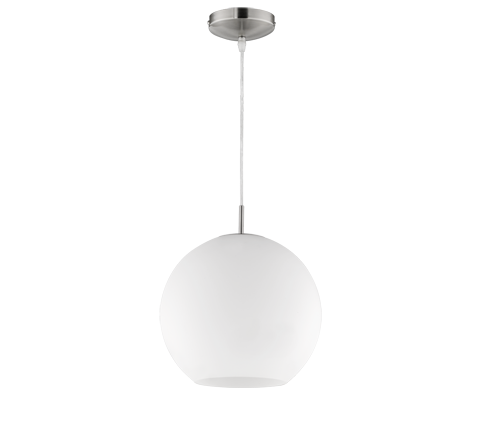 MOON | Pendant | Nickel mat | Metal