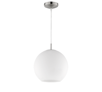 MOON | Pendant | Nickel mat | Metal