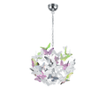 BUTTERFLY | Pendant | Chrome | Metal