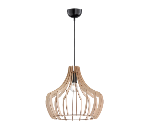 WOOD | Pendant | Wood coloured | Natural wood