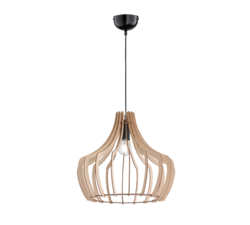 WOOD | Pendant | Wood coloured | Natural wood