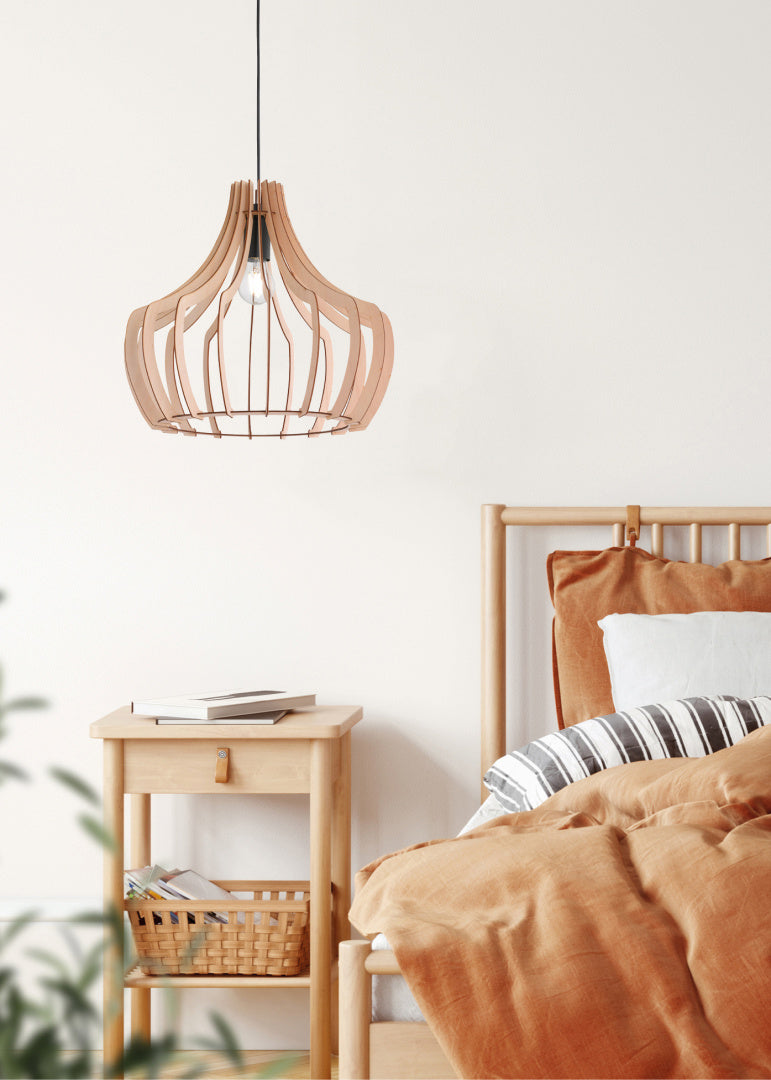 WOOD | Pendant | Wood coloured | Natural wood