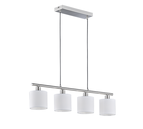 TOMMY | Pendant | Nickel mat | Metal