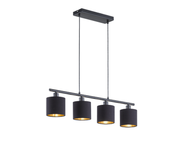 TOMMY | Pendant | Black mat | Metal