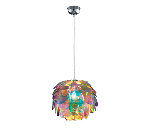 CLOVER | Pendant | Chrome | Metal