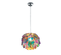 CLOVER | Pendant | Chrome | Metal