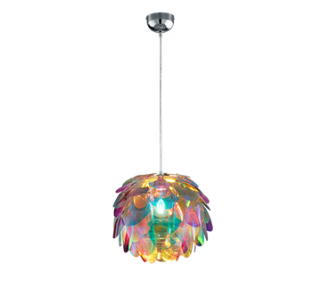 CLOVER | Pendant | Chrome | Metal
