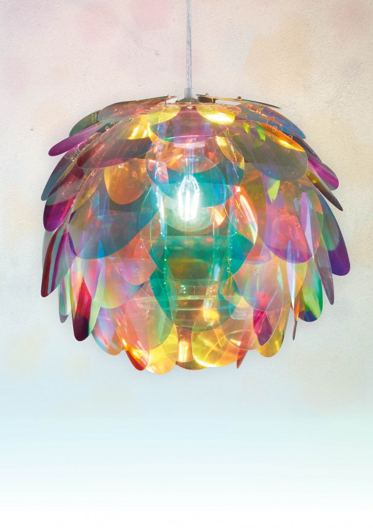 CLOVER | Pendant | Chrome | Metal