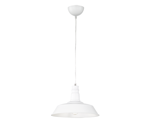 WILL | Pendant | White | Metal