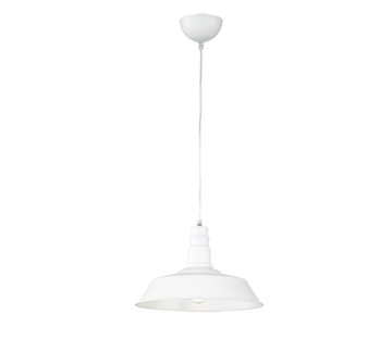 WILL | Pendant | White | Metal
