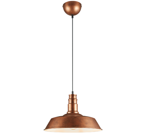 WILL | Pendant | Antique copper | Metal