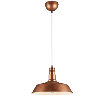 WILL | Pendant | Antique copper | Metal