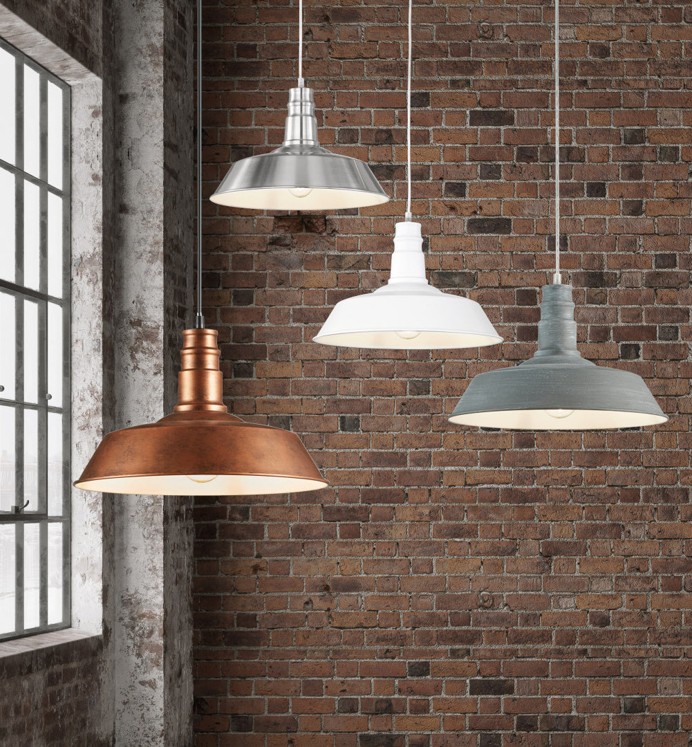 WILL | Pendant | Antique copper | Metal