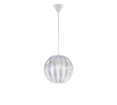 PUMPKIN | Pendant | White | Plastic