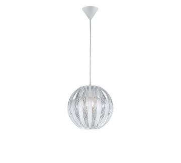 PUMPKIN | Pendant | White | Plastic