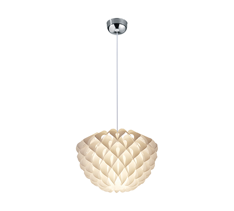 TILIA | Pendant | White | Plastic
